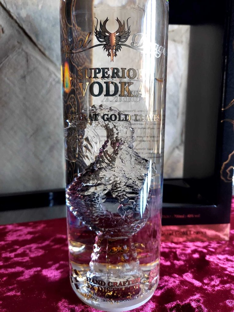 Royal Dragon - Superior Vodka  - 70cl #4.3