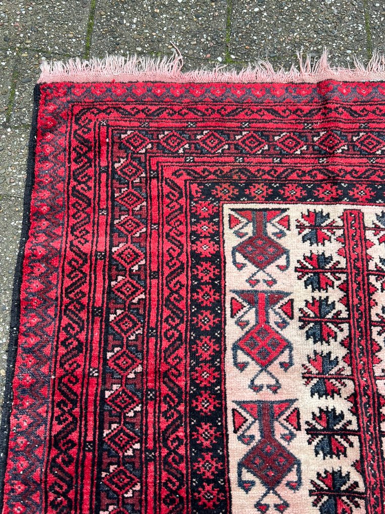 Beloudj - Dywanik - 154 cm - 93 cm - Afgański dywan #2.1