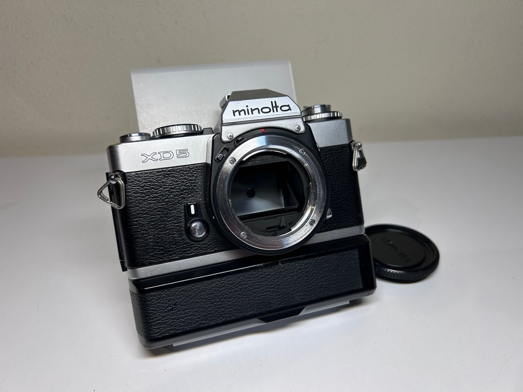 Minolta XD5 + motor + teleconverter | Lustrzanka jednoobiektywowa (SLR) #1.0