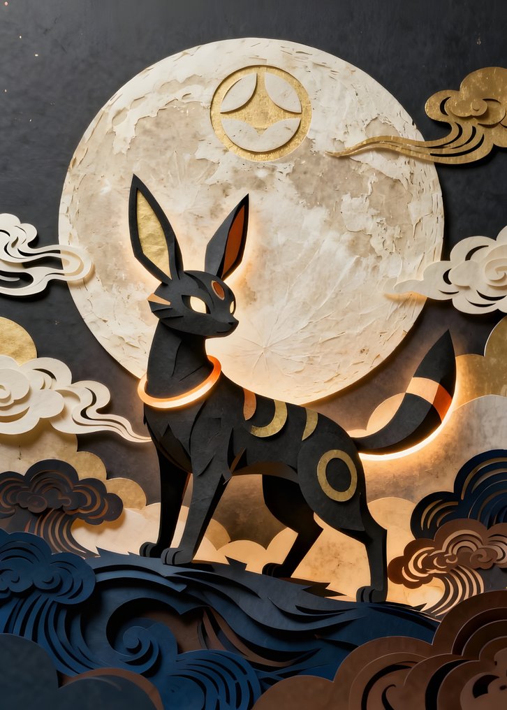 AT9 - [Canvas XL] Umbreon Lunar Dominion #2.1