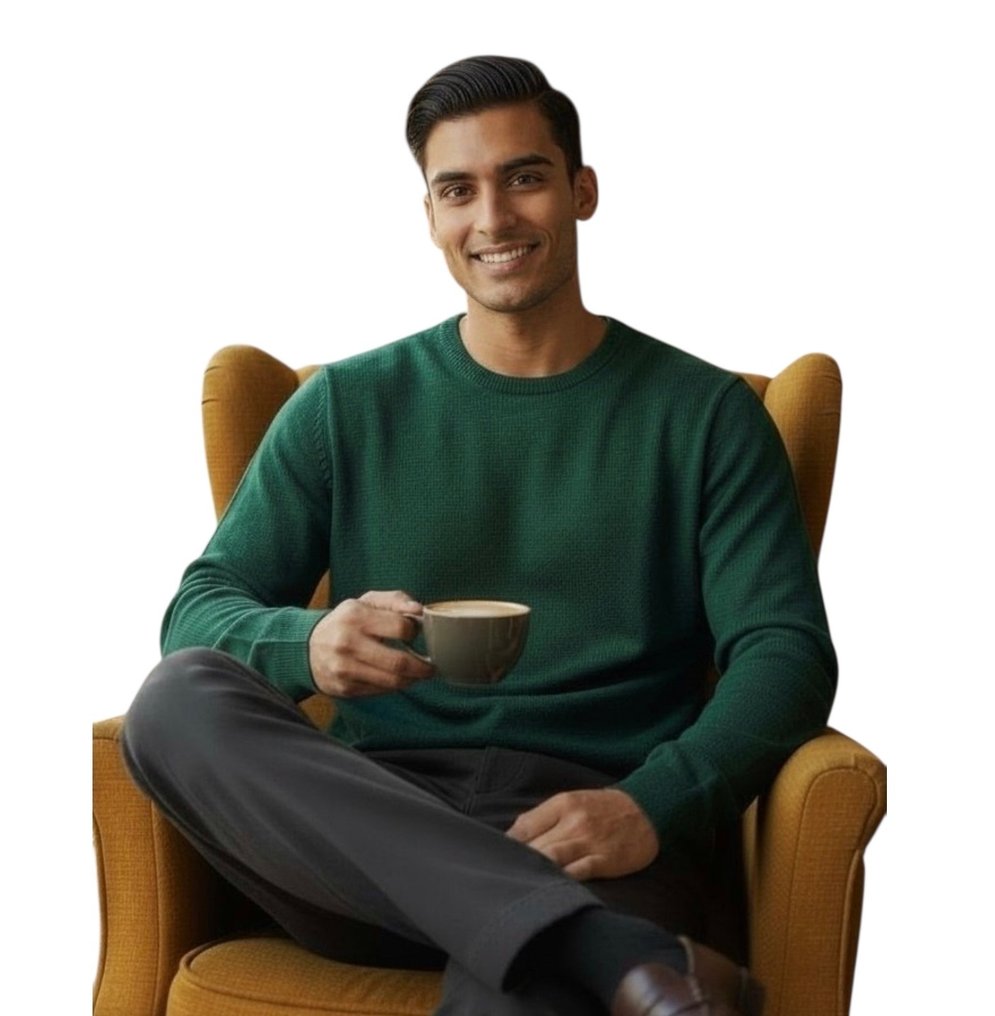 Stile Latino-Size 48-Cashmere (95%) - Jumper - New with tags #1.0