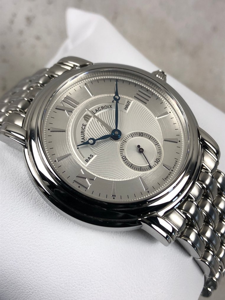 Maurice Lacroix - Masterpiece Reserve de Marche Small Second Manual - MP7098.SS002.110 - Herre - 2010-2020  #1.0