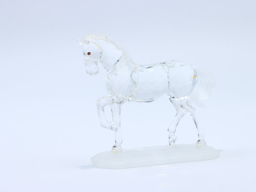 Figur - Swarovski - Arabisch Volbloed (Boxed + certificate) - Kristall #3.2