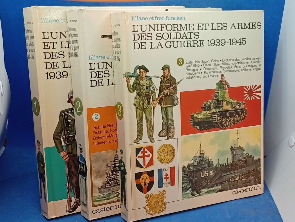 L' Uniforme et Les Armes des Soldats de La Guerre 1939-1945 - 1972 #1.0