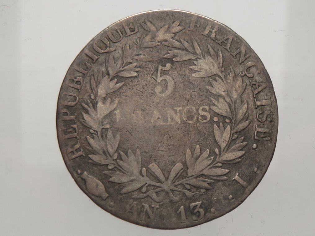 France. Napoleone. 5 Francs AN 13 Limoges (No reserve price) #1.0