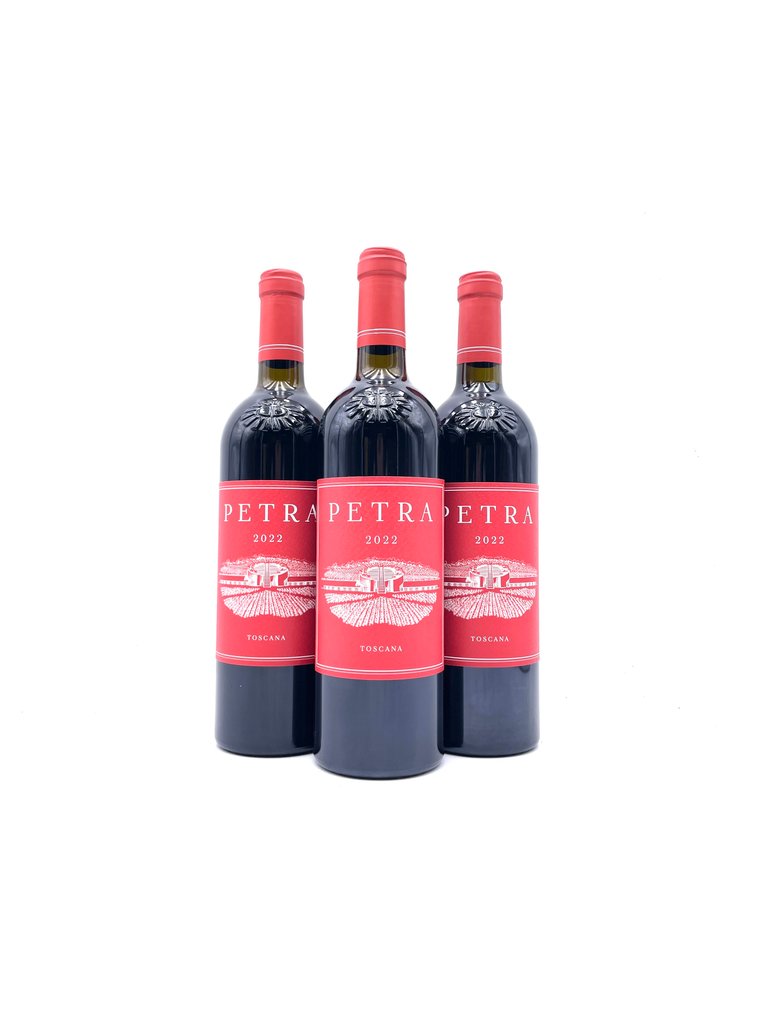 2022 Petra, Petra - Tuscany IGT - 3 Bottles (0.75L) #1.0
