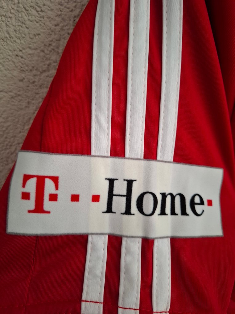 拜仁慕尼黑 - 德国足球联盟 - Mark van Bommel - 2007 - 足球衫 #2.1