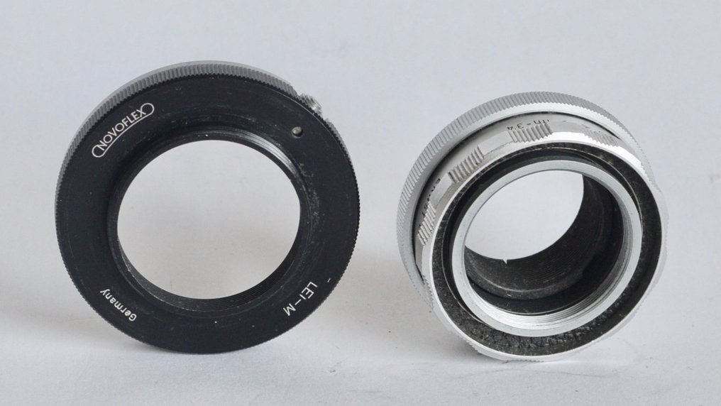Leitz, Novoflex OUAGO 1:4/90 en Novoflex Lei-M Adapter do obiektywu #1.0