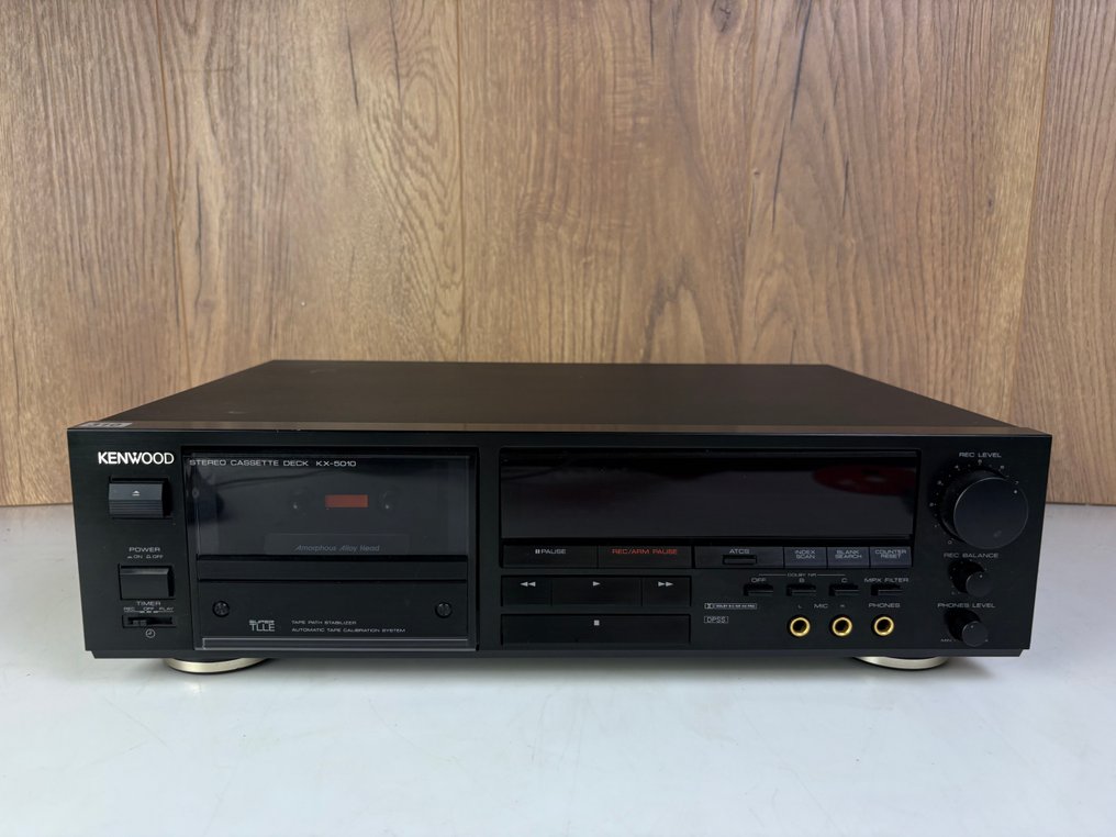Kenwood - KX-5010 Cassette recorder-player #1.0