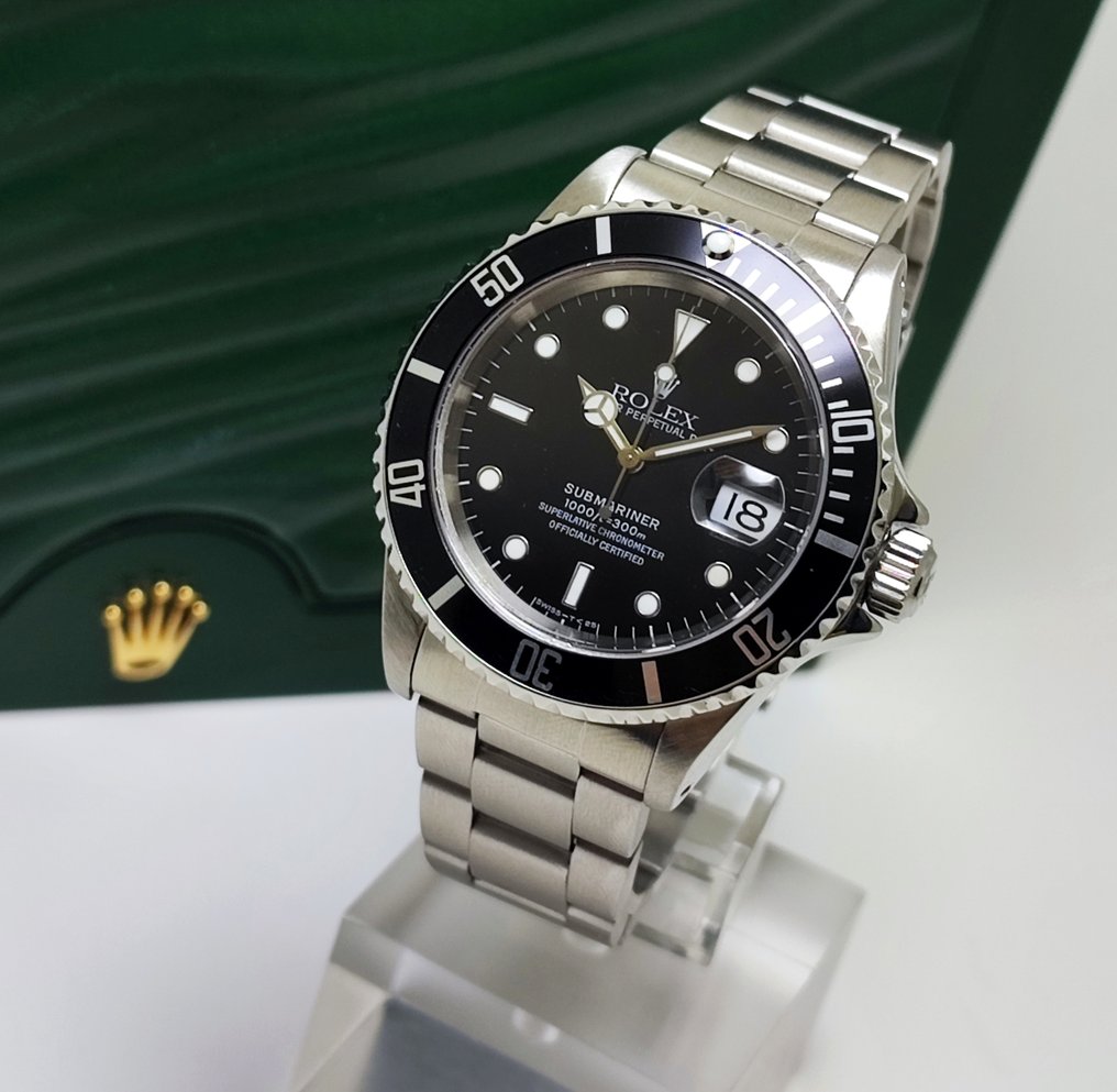 Rolex - Submariner Date - Ref. 16610 - Mænd - 1997 #1.0