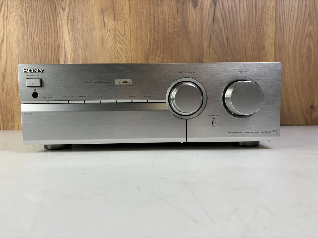 Sony - TA-FB930R QS Solid state integrated amplifier #1.0