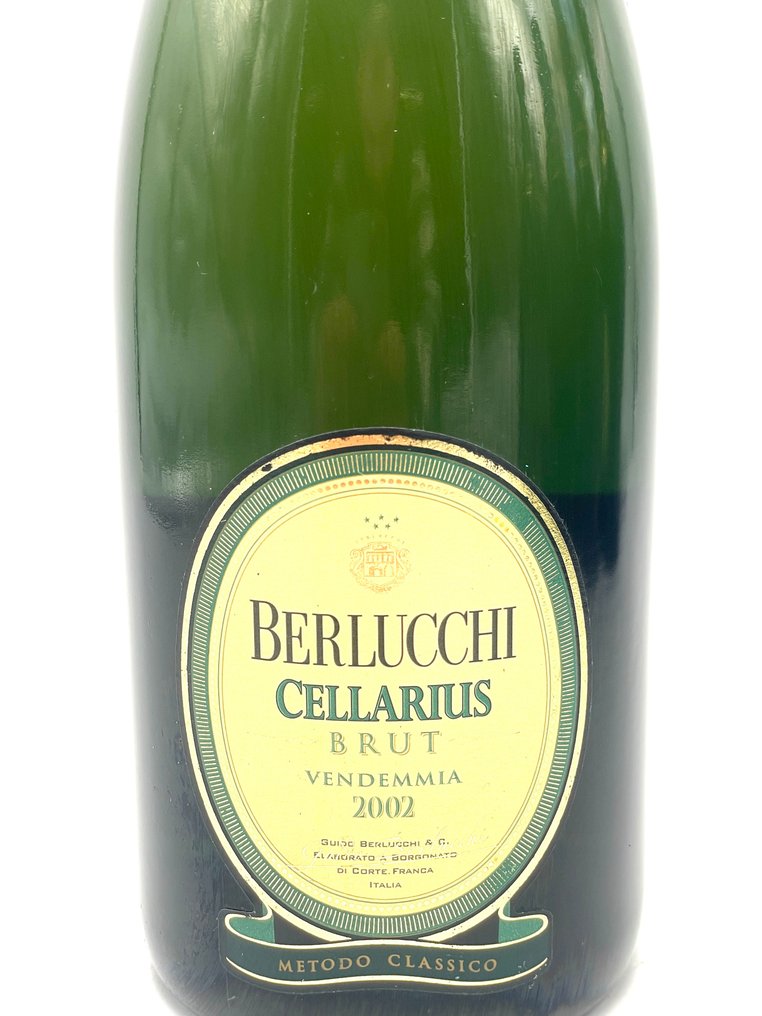 Berlucchi, Cellarius Riserva Speciale 2002, 2003 & 2005 x3 - Franciacorta Brut - 5 Pullot (0.7 L) #3.2