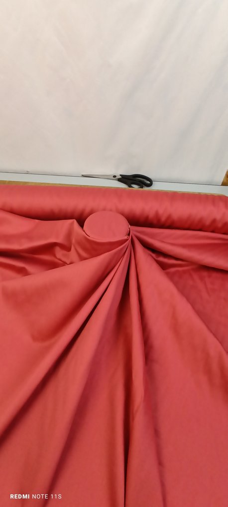 Textile  - 400 cm - 140 cm - Rasatello pur coton #4.3