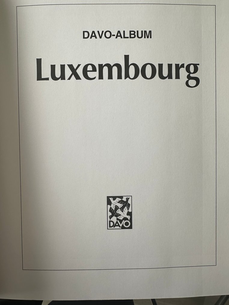 Lussemburgo 1940/2006 - Francobolli del Lussemburgo in 3 album Davo con custodie #2.1