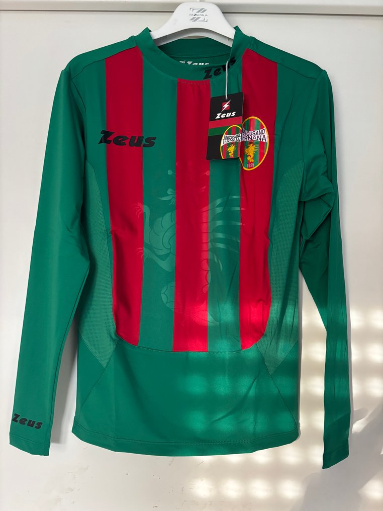 Unicusano Ternana - 欧洲足球锦标赛 - 2017 - 足球衫 #1.0