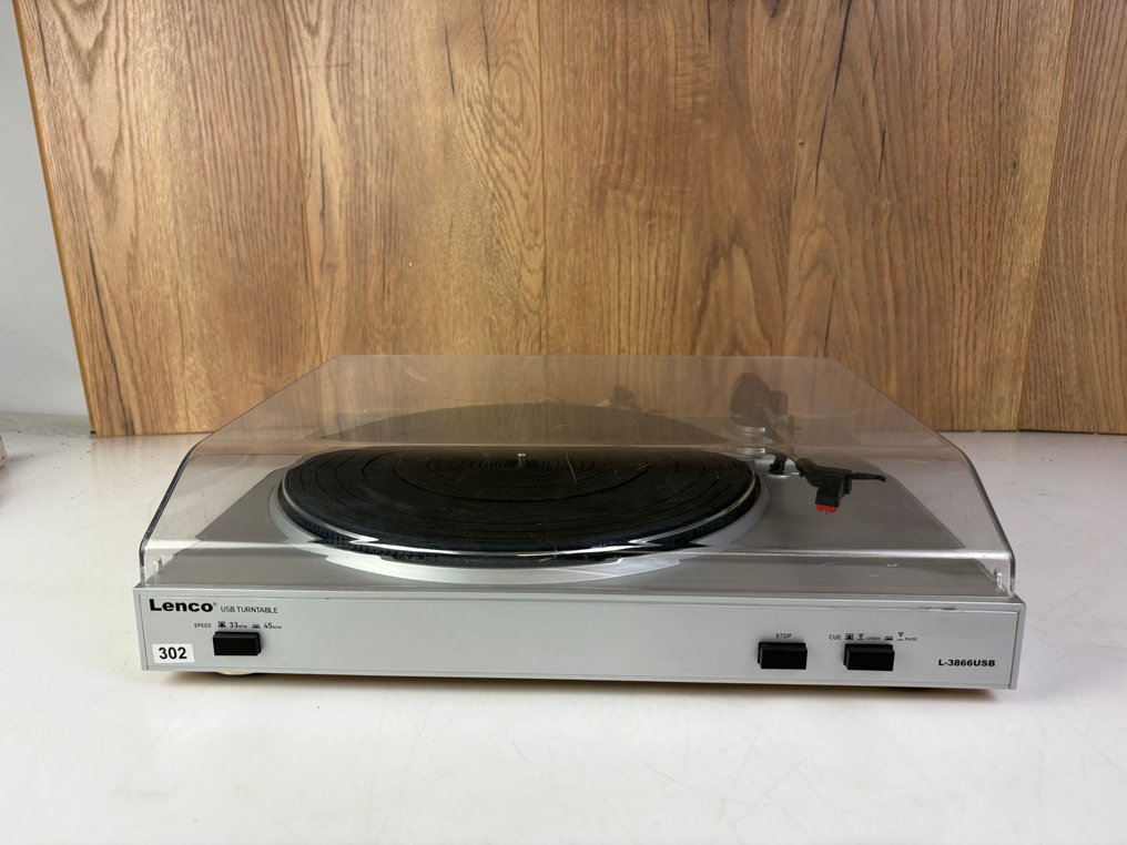 Lenco - L-3866 Gramofon #3.2