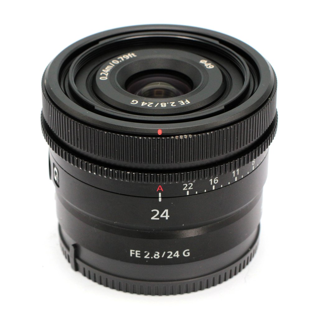 Sony FE 24mm F/2.8 G Prime objektív #1.0