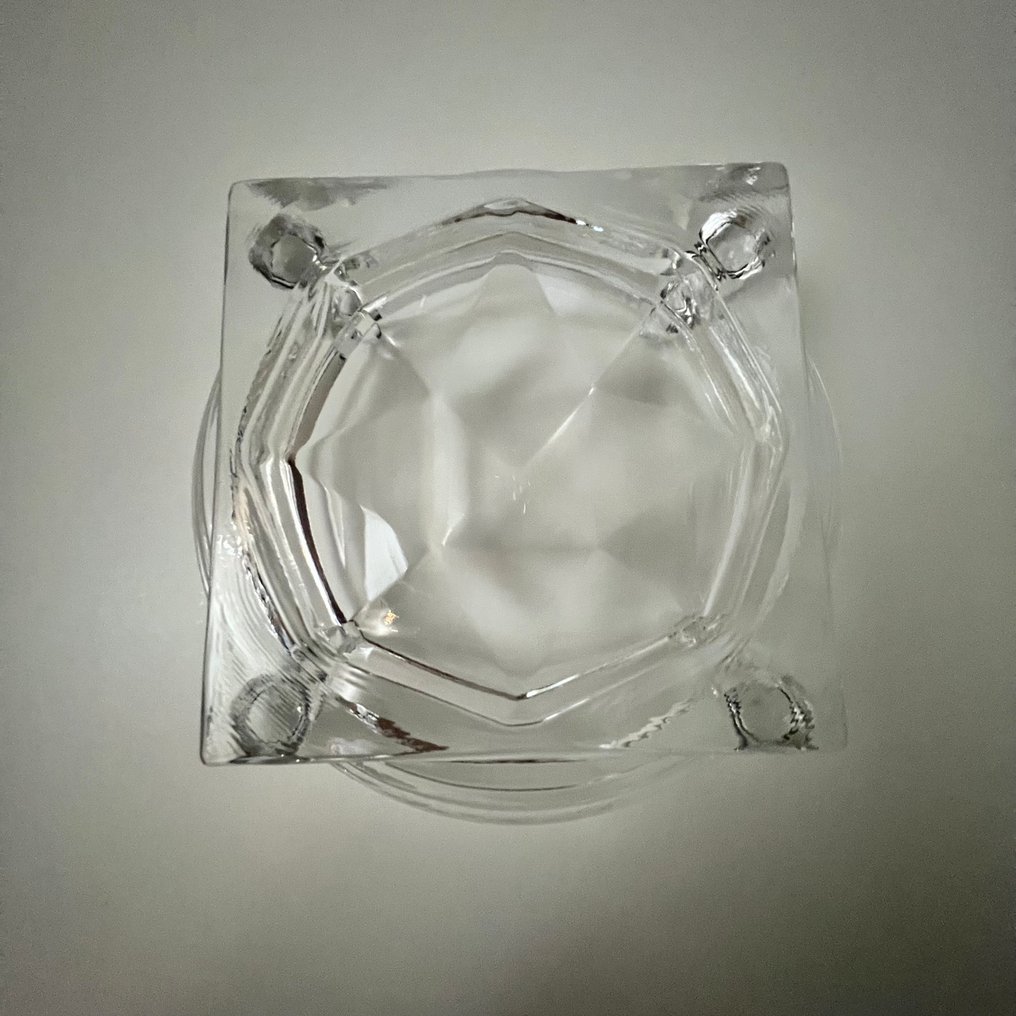 Borek Sipek - Φιάλη οίνου - Κρύσταλλο - Αποκλειστική ετήσια έκθεση DSM. #3.2