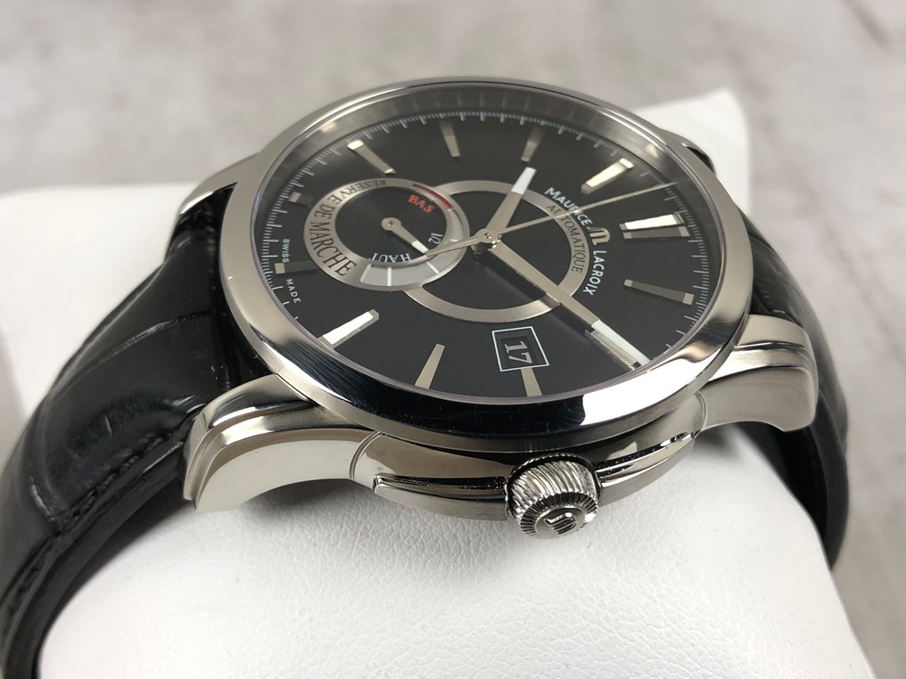 Maurice Lacroix - Pontos Reserve De Marche Automatic - PT6168.SS001.330 - 男士 - 2010-2020  #3.2