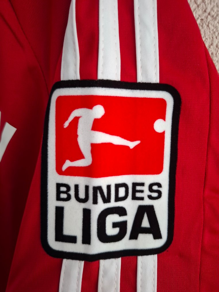 拜仁慕尼黑 - 德国足球联盟 - Mark van Bommel - 2007 - 足球衫 #1.0