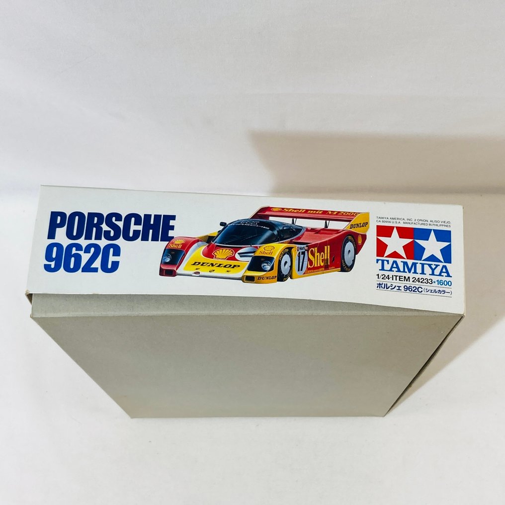 Tamiya 1:24 - 模型套件 - Porsche 962C Shell Color - 24233 复古 2001年 #2.1