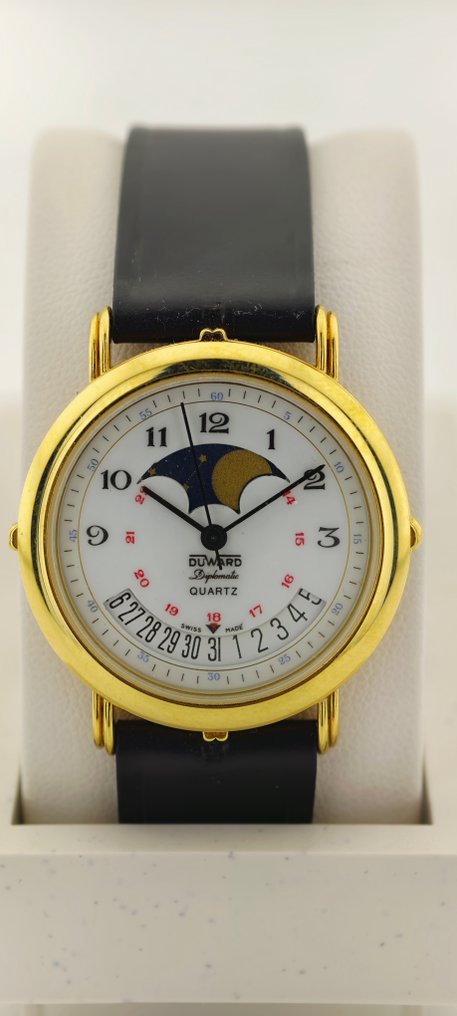 Duward - Slimline Moonphase - Ingen mindstepris - 66088 - Mænd - 1990-1999  #1.0