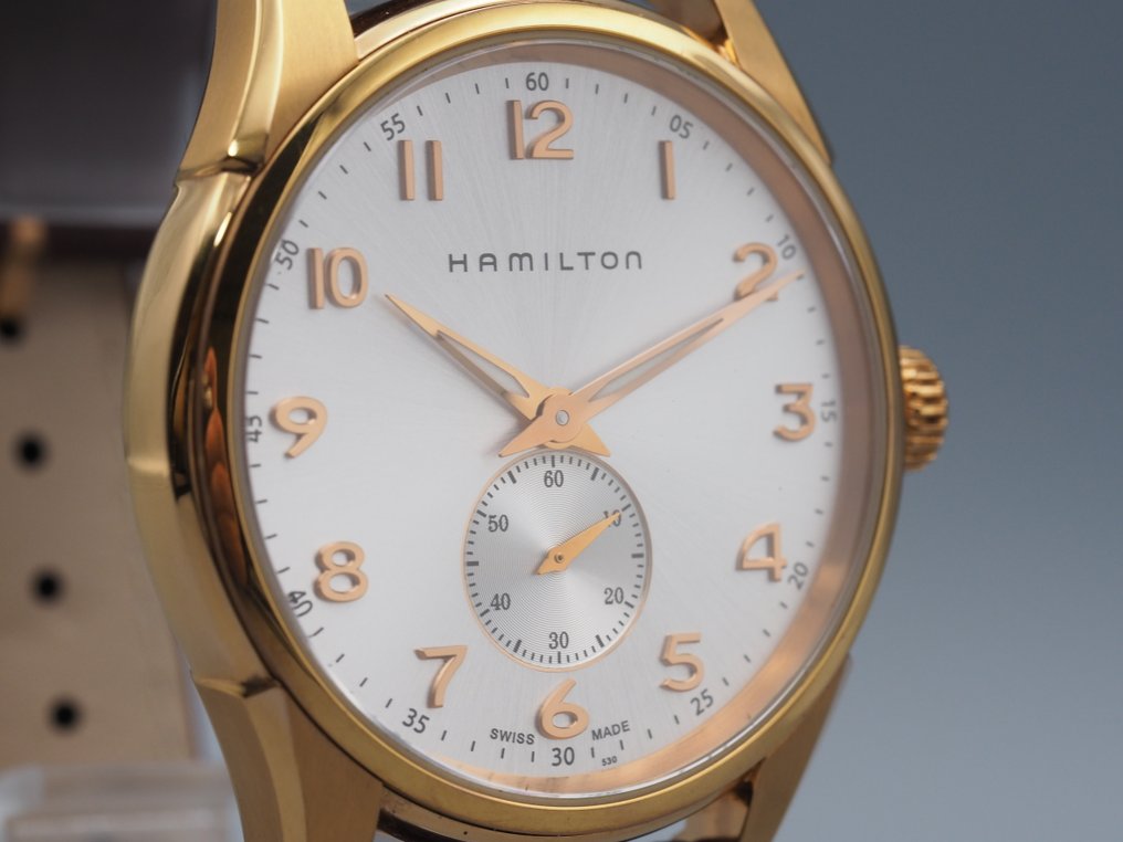 Hamilton - Jazzmaster - Ingen mindstepris - H384410 - Mænd - 2010-2020  #2.1