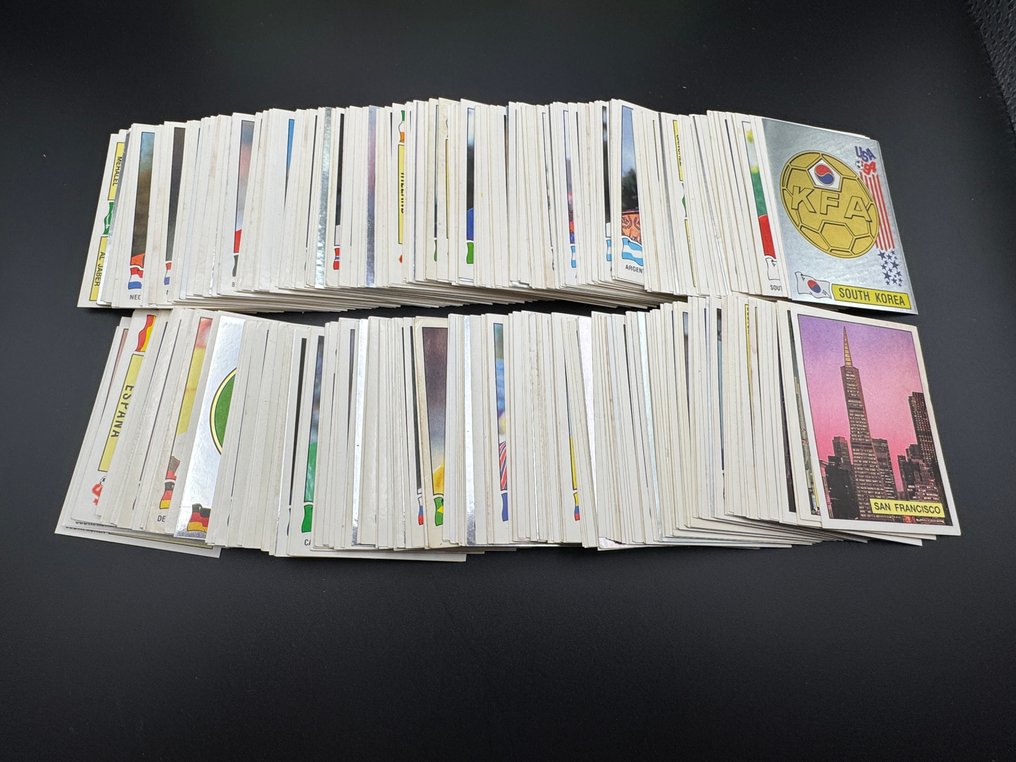 1994 Panini World Cup USA 94 - "MyPaniniWorld Collection" - 1 Empty album + complete loose sticker set - 狀況優良(EX) #2.1