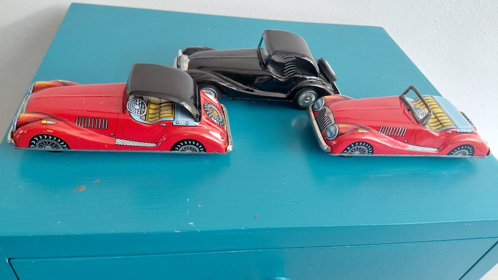 Yone - Τσίγκινο παιχνίδι - VW Kever Sportbolides - Ιαπωνία #3.2