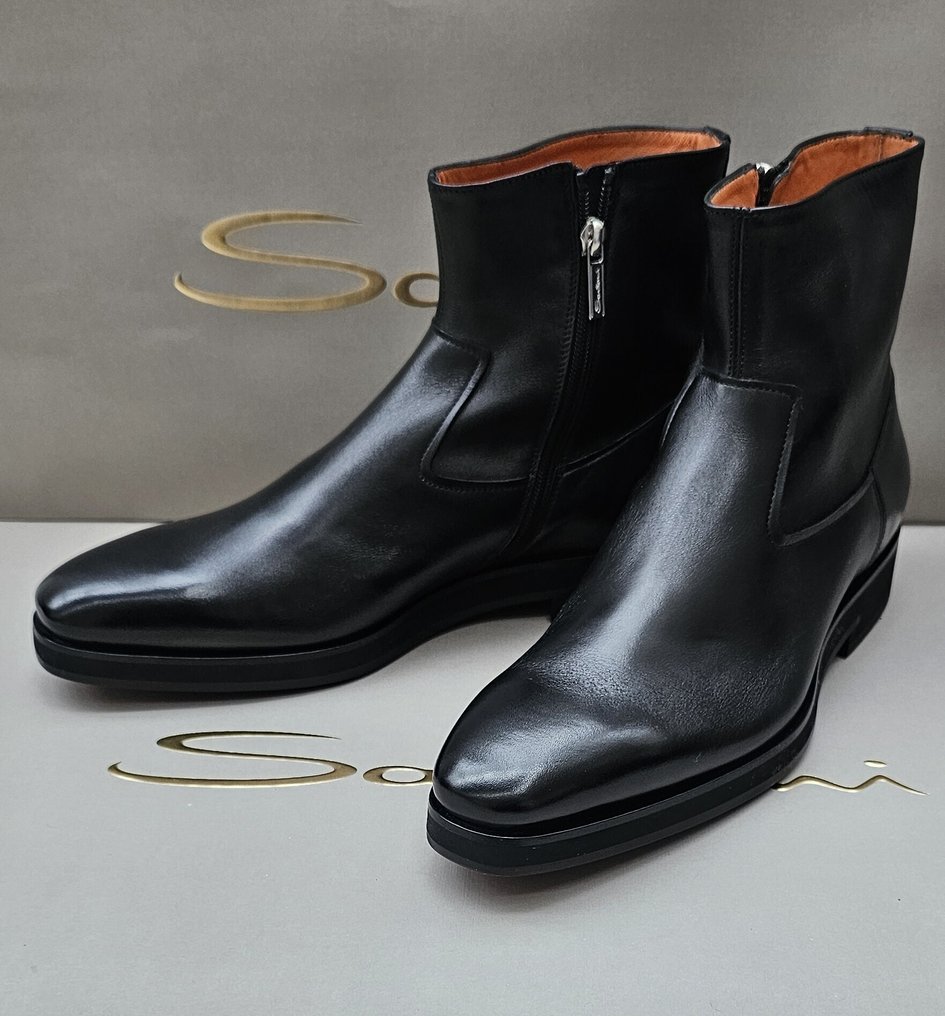 Santoni - Ankle boots - Size: EU 44 - New in box #2.1