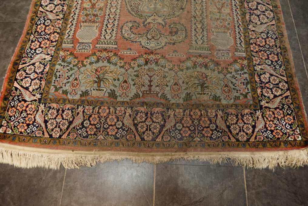 Κασεμίρ Μετάξι Vintage - Χαλί - 182 cm - 126 cm #4.3