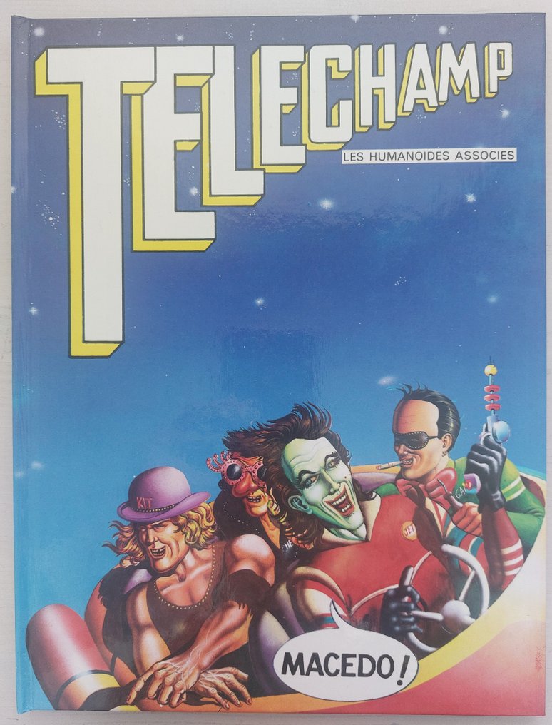 Macedo - 2x B + C - 3 Album - EO - 1976/1978 #4.3