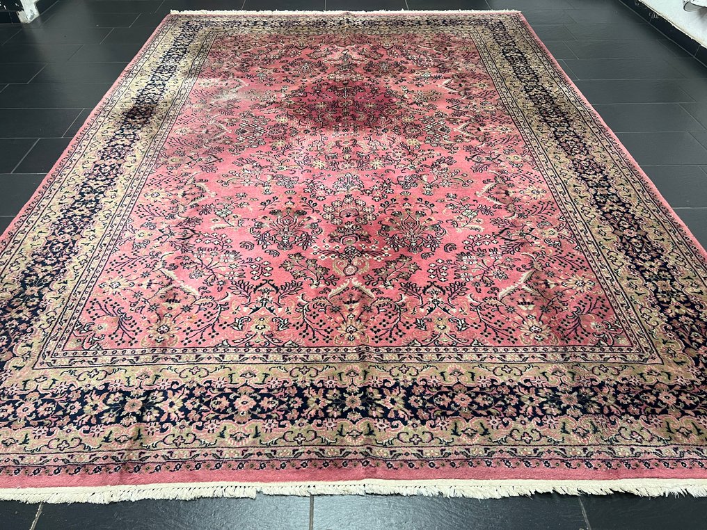 US Sarouck - Teppich - 350 cm - 255 cm #2.1