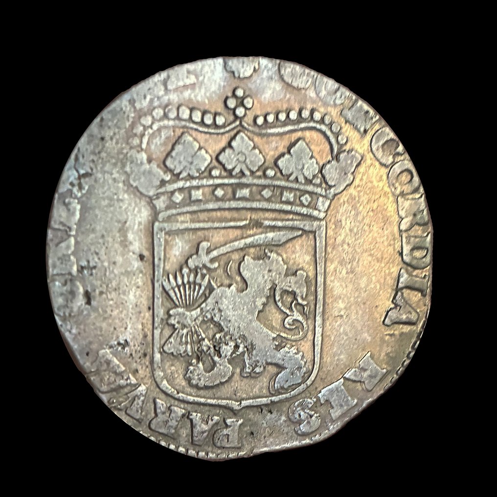 Netherlands, Utrecht Zilveren Dukaat 1694 / KM69 (No reserve price) #1.0