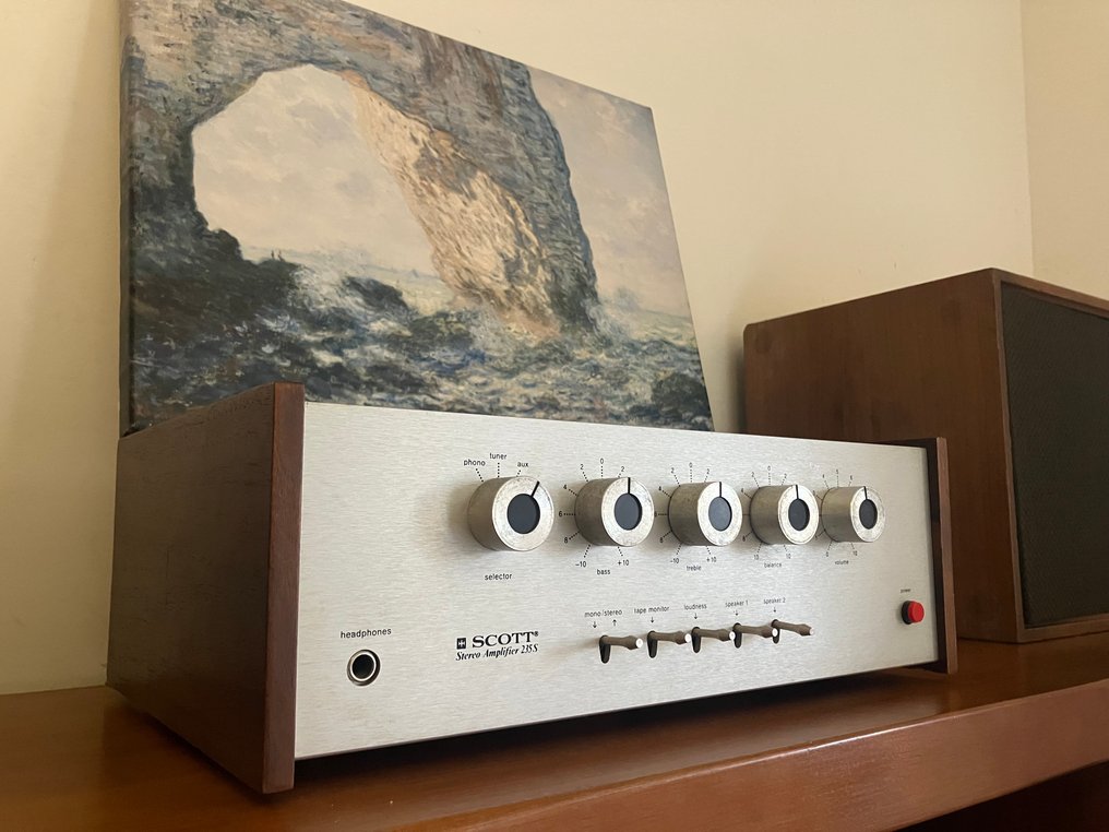 H.H. Scott - 235s 音訊放大器 #1.0