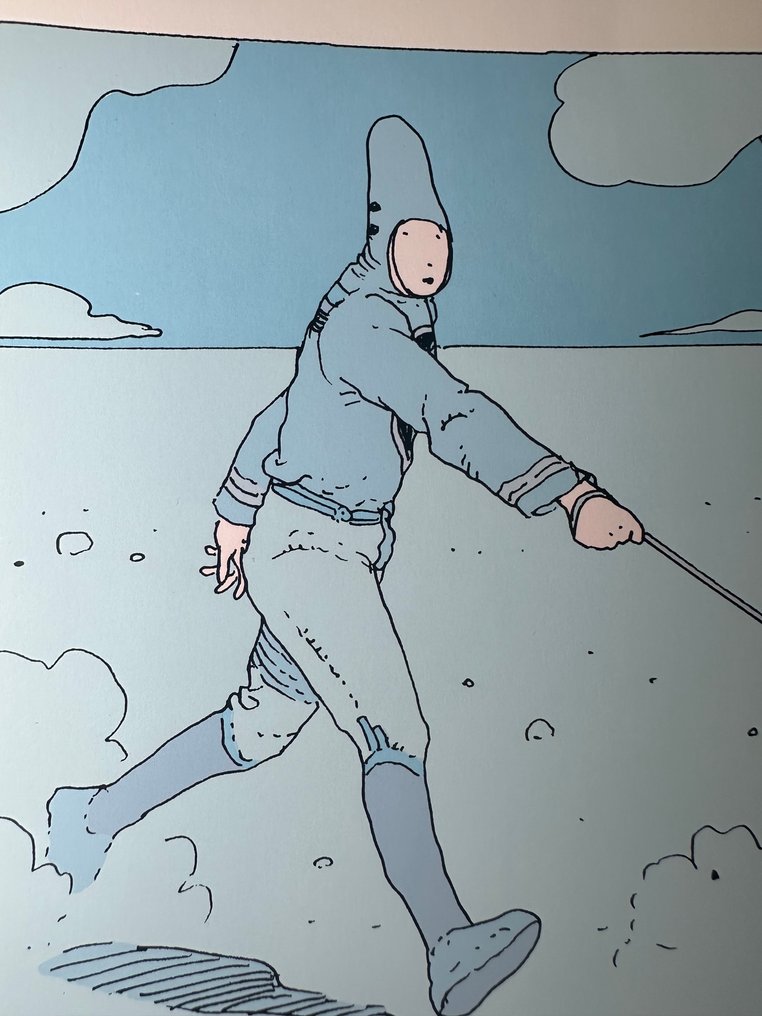 Moebius - Ex-libris - Fusion espace #2.1