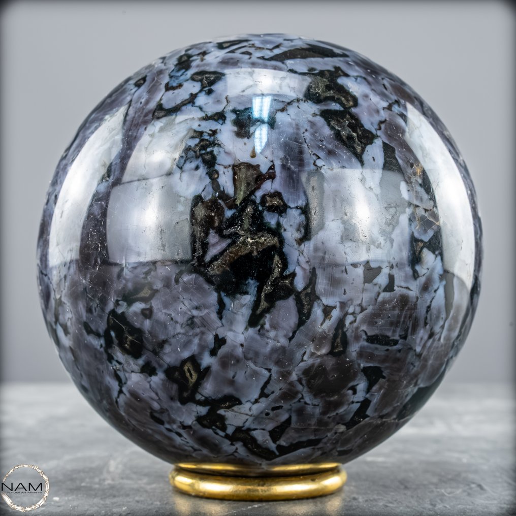 Μαγική σφαίρα Merlinit Η πύλη ανάμεσα στους κόσμους της σοφίας, της μεταμόρφωσης και των αρχαίων ενεργειών.- 1700.52 g #1.0