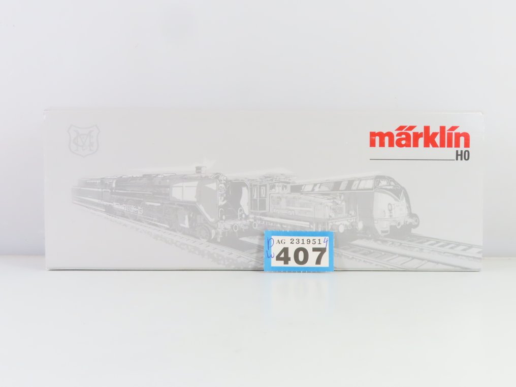 Märklin H0 - 39335 - Electric locomotive (1) - BR 193 "Vectron" digital MFX with full sound - NS #2.1