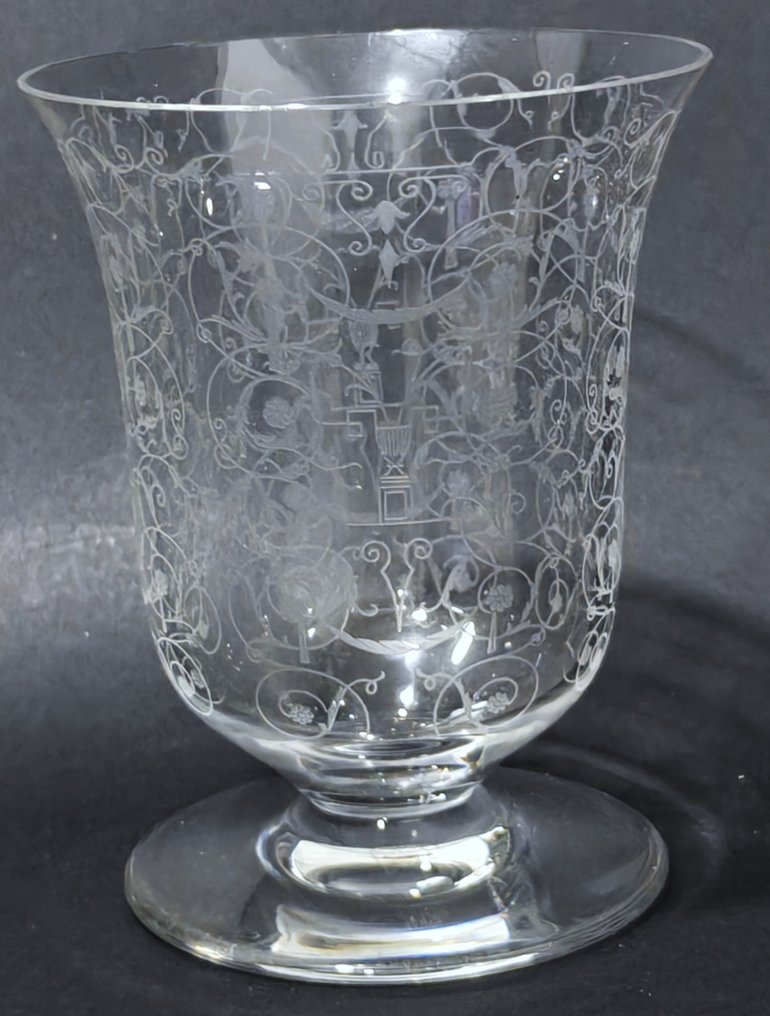 Baccarat - Vas -  Michelangelo  - Kristall - Vas Michel Ange #1.0