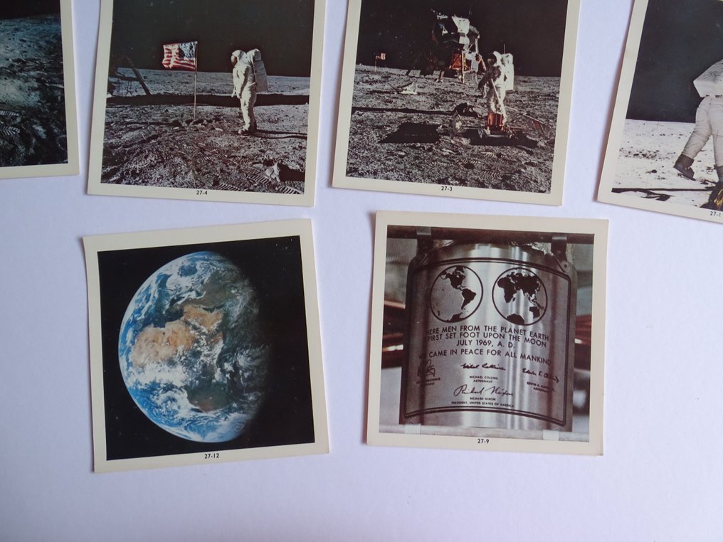 NASA 复古NASA图片集：阿波罗11号任务 - 1960-1970 #3.2