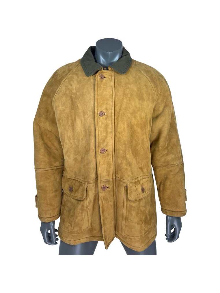 Enrico Mandelli 100% Suede Leer - Skinnjacka #1.0