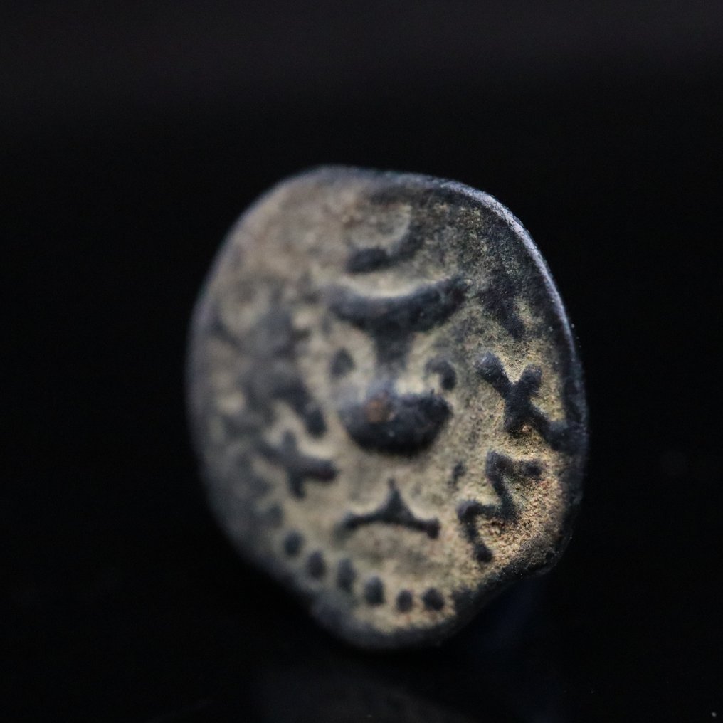 Αρχαία Ιουδαία Μπρούντζος Πρώτη Ιουδαϊκή Εξέγερση πρωτούα  (χωρίς τιμή ασφαλείας) #3.2