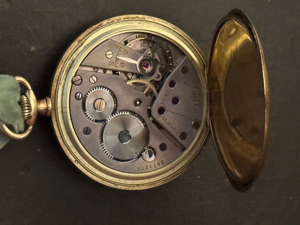 Omega - Montre de poche - 1900-1949 #2.1