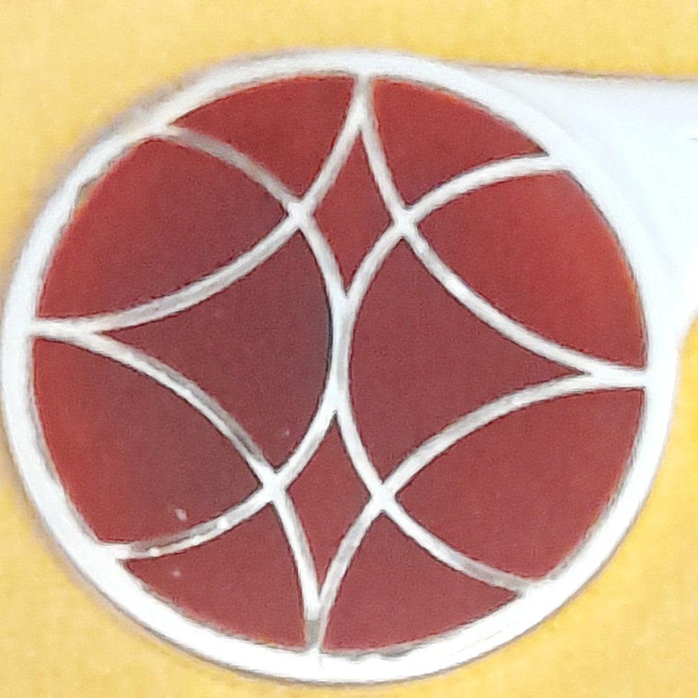 Christofle - Paperiveitsi - Talisman - Hopeoitu, Lakka #4.3