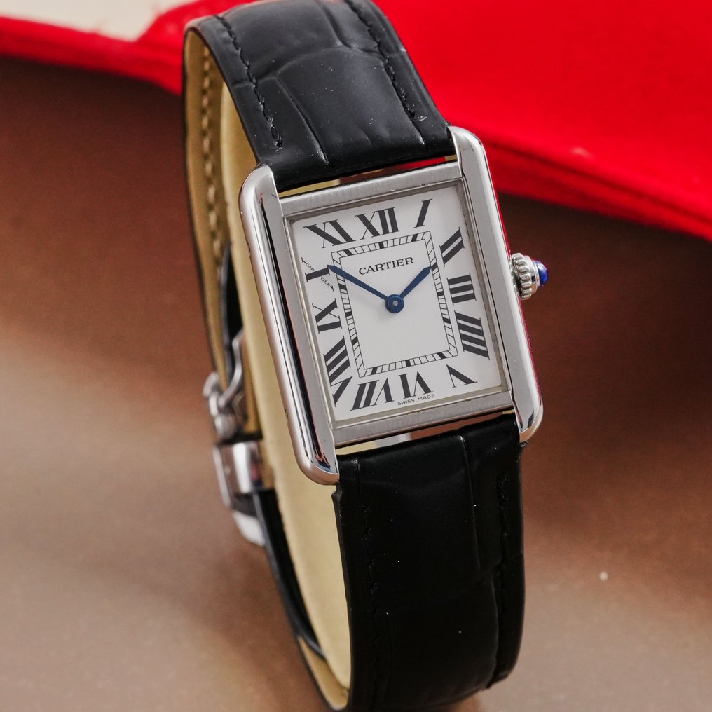 Cartier - Tank Solo - W5200013 - Donna - 2010-2020  #3.2