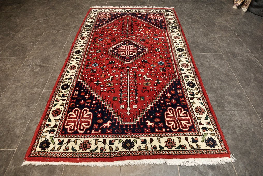 Abadeh - Tæppe - 200 cm - 123 cm #1.0