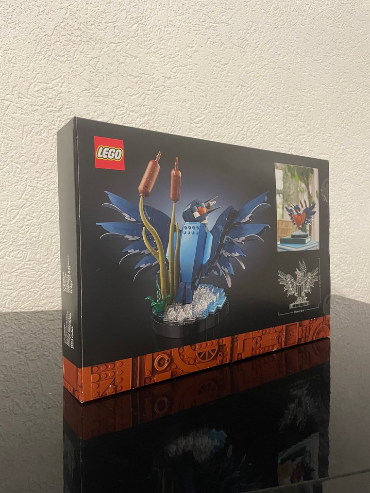 Lego Σετ - 10331 - Icons - Kingfisher #2.1