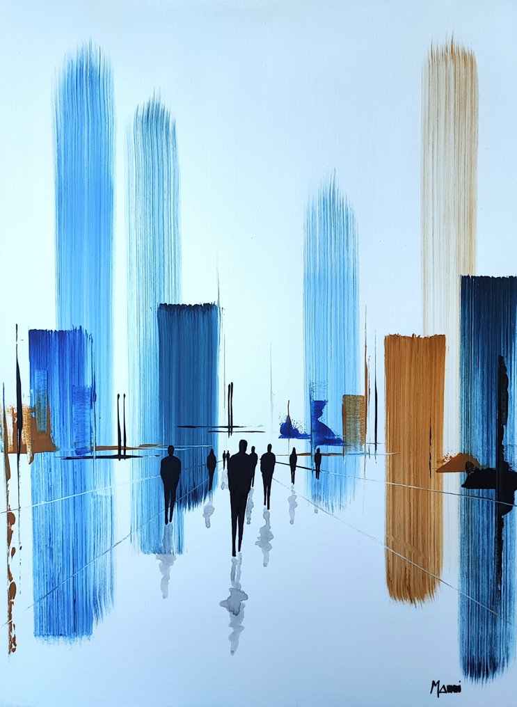 Giancarlo Marcucci - astratto urbano #1.0