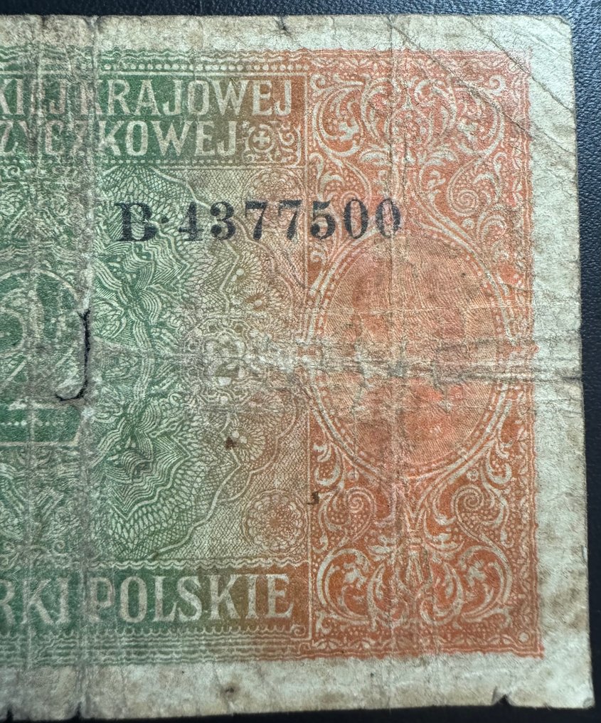 Polonia. - 2 Marki - 1916 - Pick 9  (Sin precio de reserva) #1.0