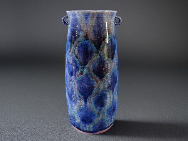 花瓶 - 陶瓷 - 日本 - Norio Asano 花瓶  (没有保留价) #1.0